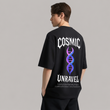 Cosmic Unravel Oversized Tee