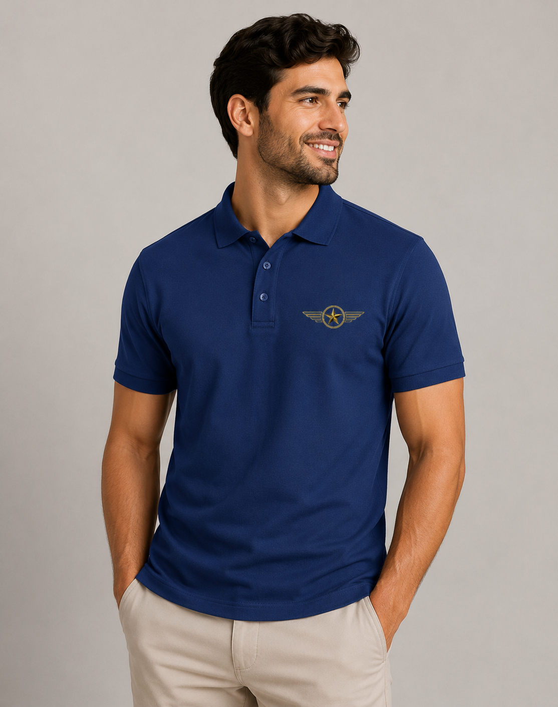 Garuda Crest Polo