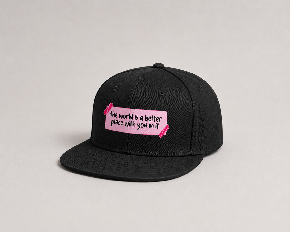 Better With You Snapback Cap