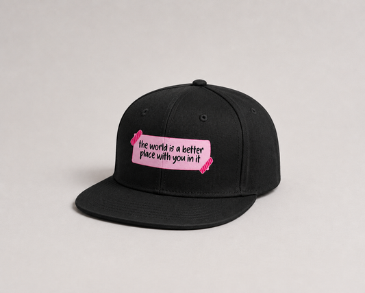 Better With You Snapback Cap