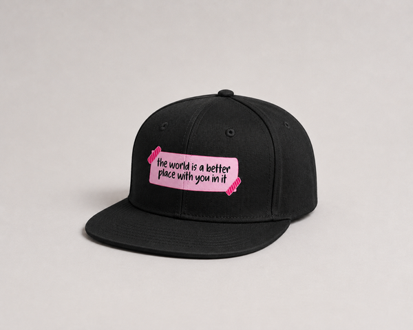 Better With You Snapback Cap