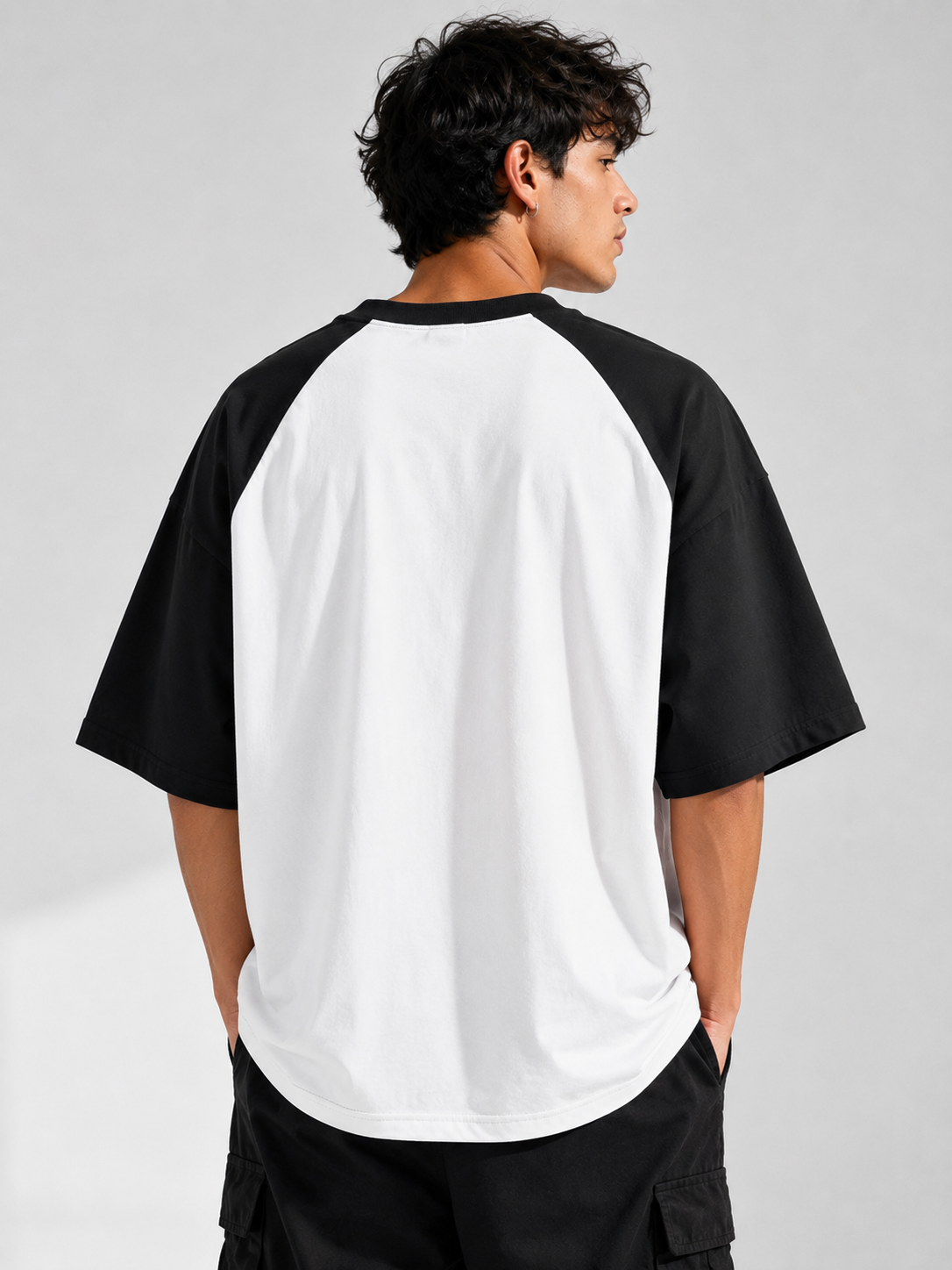 Hot Wheels Built for Speed Oversized Raglan Tee