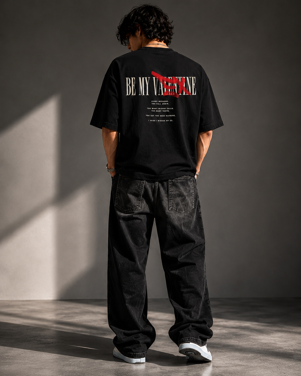 MISSED EX Oversized Tee