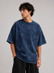 Acid Wash Oversized T-Shirt