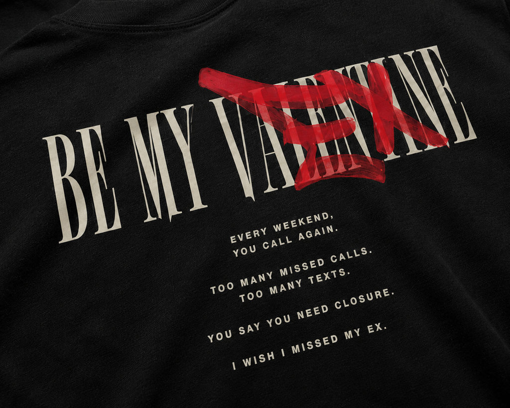 MISSED EX Oversized Tee
