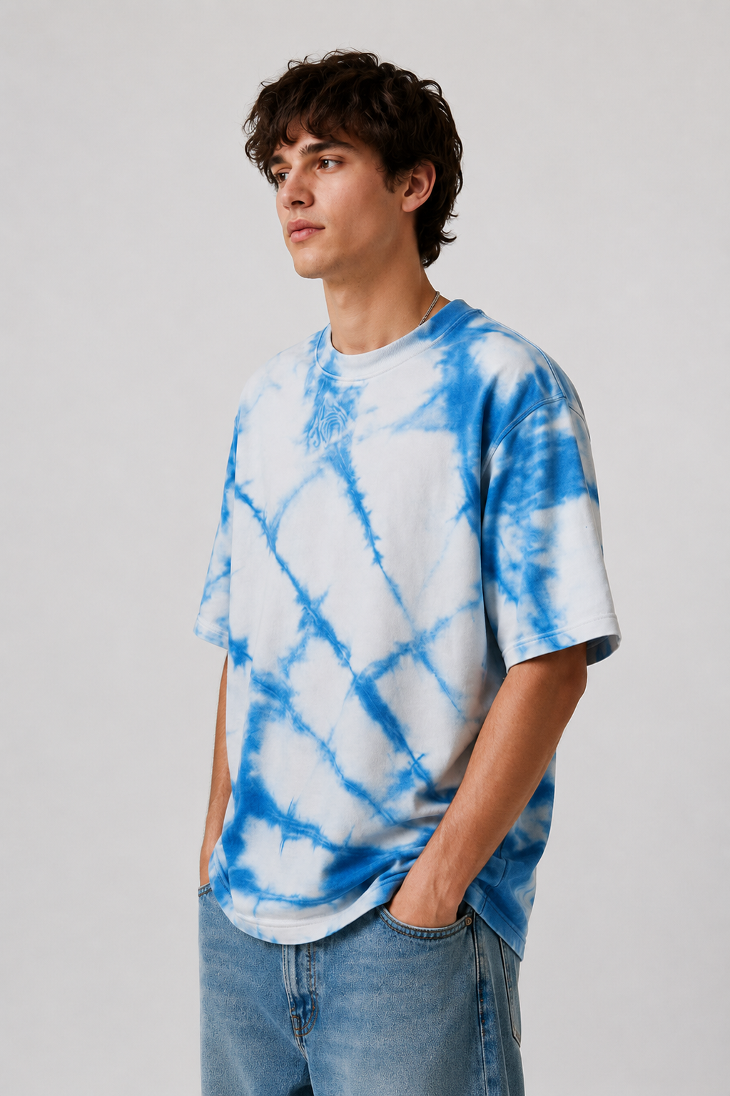 Tie-Dye Oversized Tee
