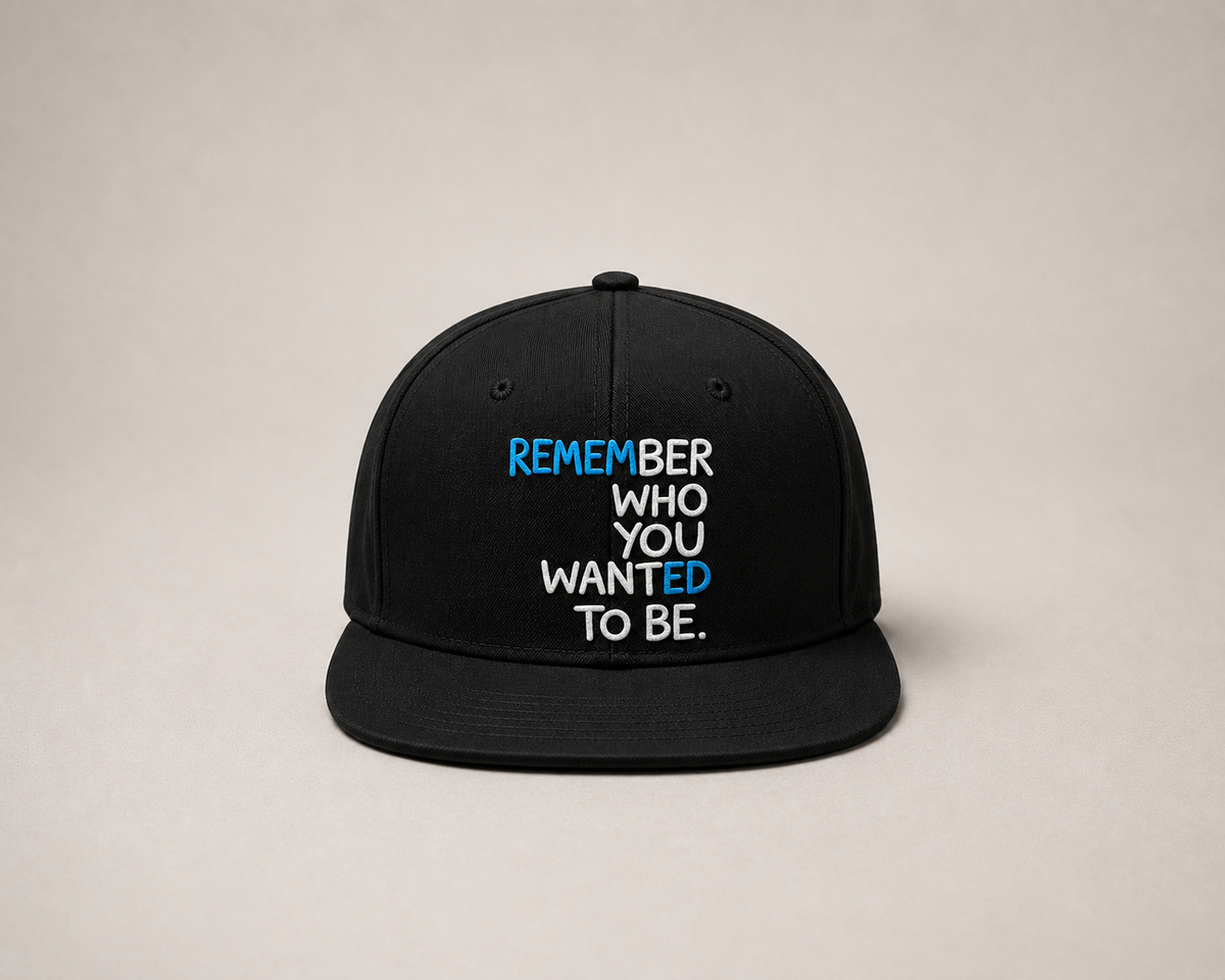 Vision Snapback Cap
