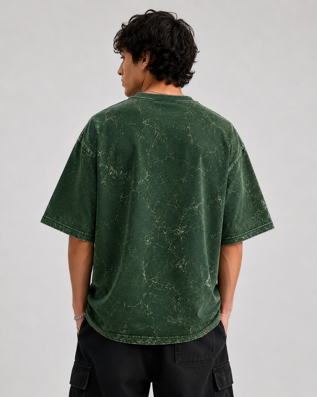 Acid Wash Oversized T-Shirt