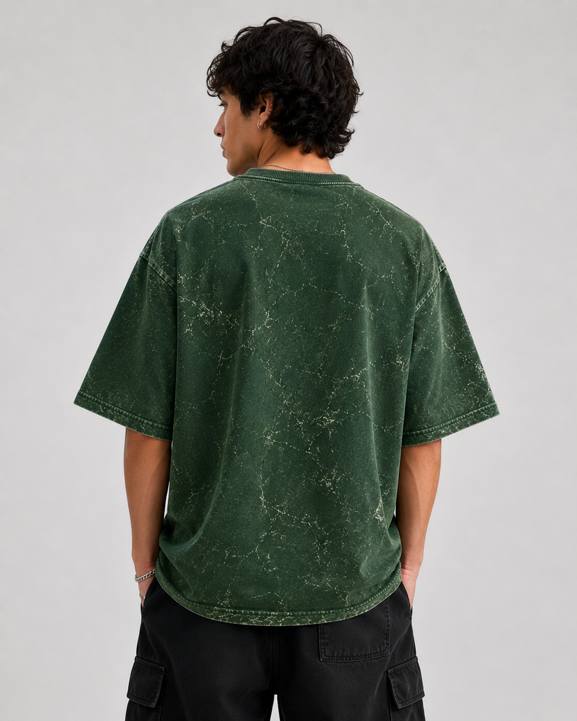 Acid Wash Oversized T-Shirt
