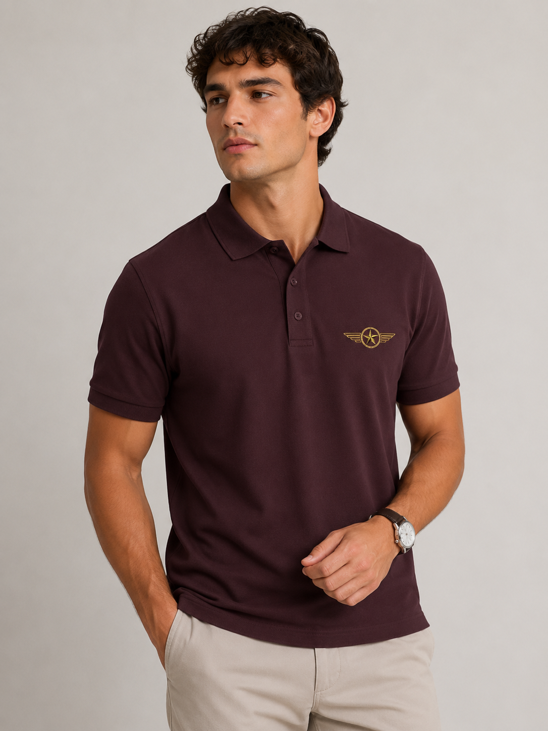 Garuda Crest Polo
