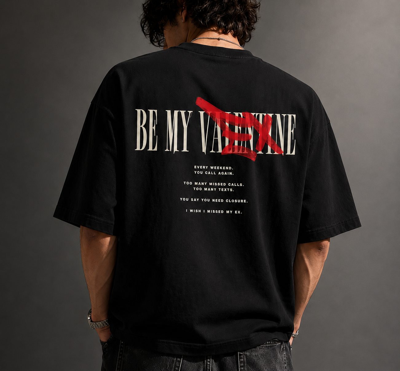 MISSED EX Oversized Tee