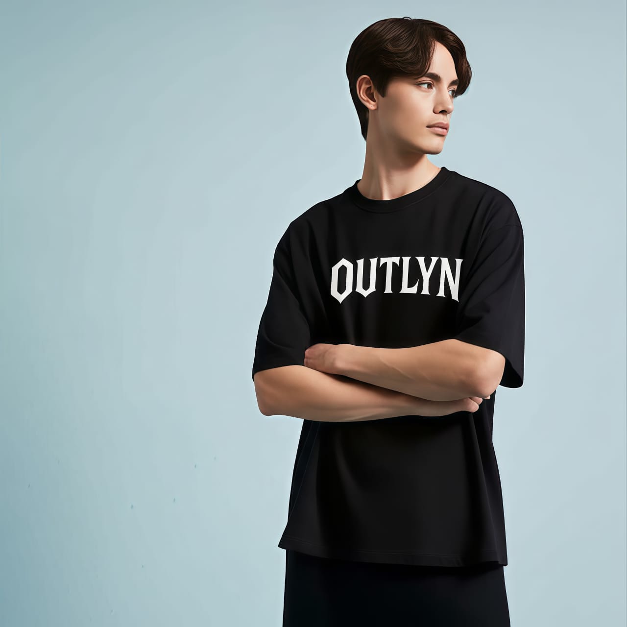 Cosmic Unravel Oversized Tee