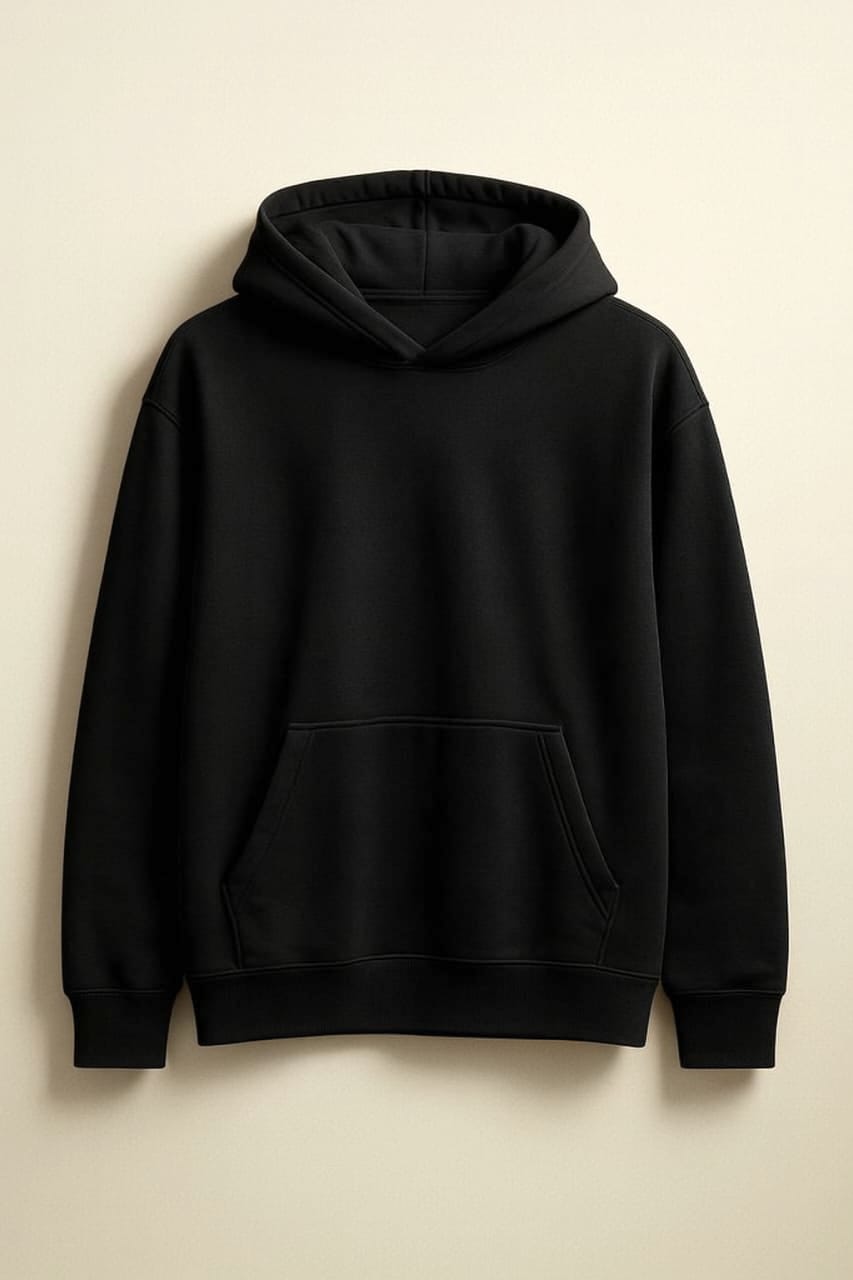Oversized Black hoodie