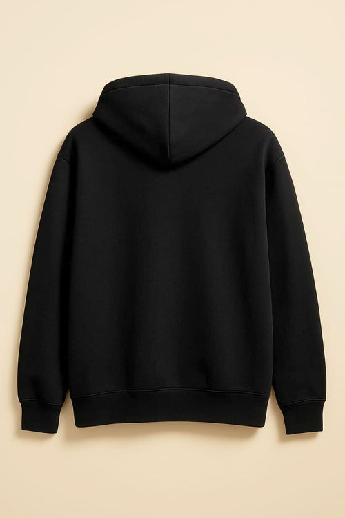 Oversized Black Hoodie