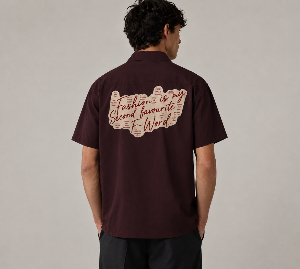 F-WORD — Oversized Shirt