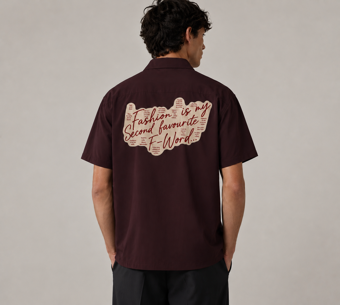 F-WORD — Oversized Shirt