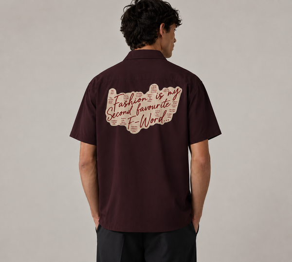 F-WORD — Oversized Shirt