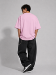Tongue Out Oversized Tee