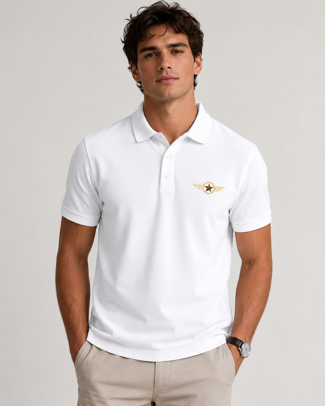 Garuda Crest Polo