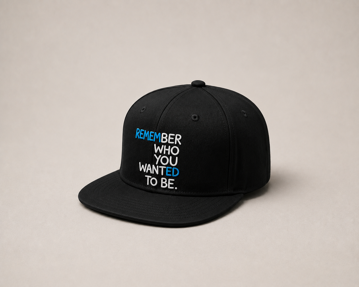 Vision Snapback Cap