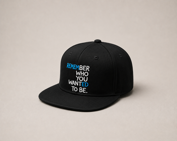 Vision Snapback Cap
