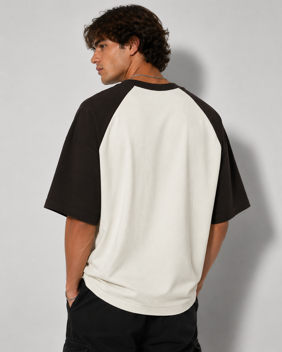 Hot Wheels Built for Speed Oversized Raglan Tee