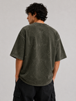 Acid Wash Oversized T-Shirt