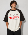 Coffee Brown off white