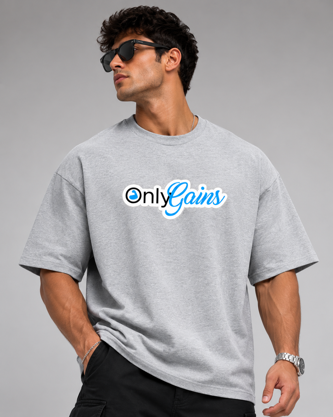 OnlyGains Oversized Tee