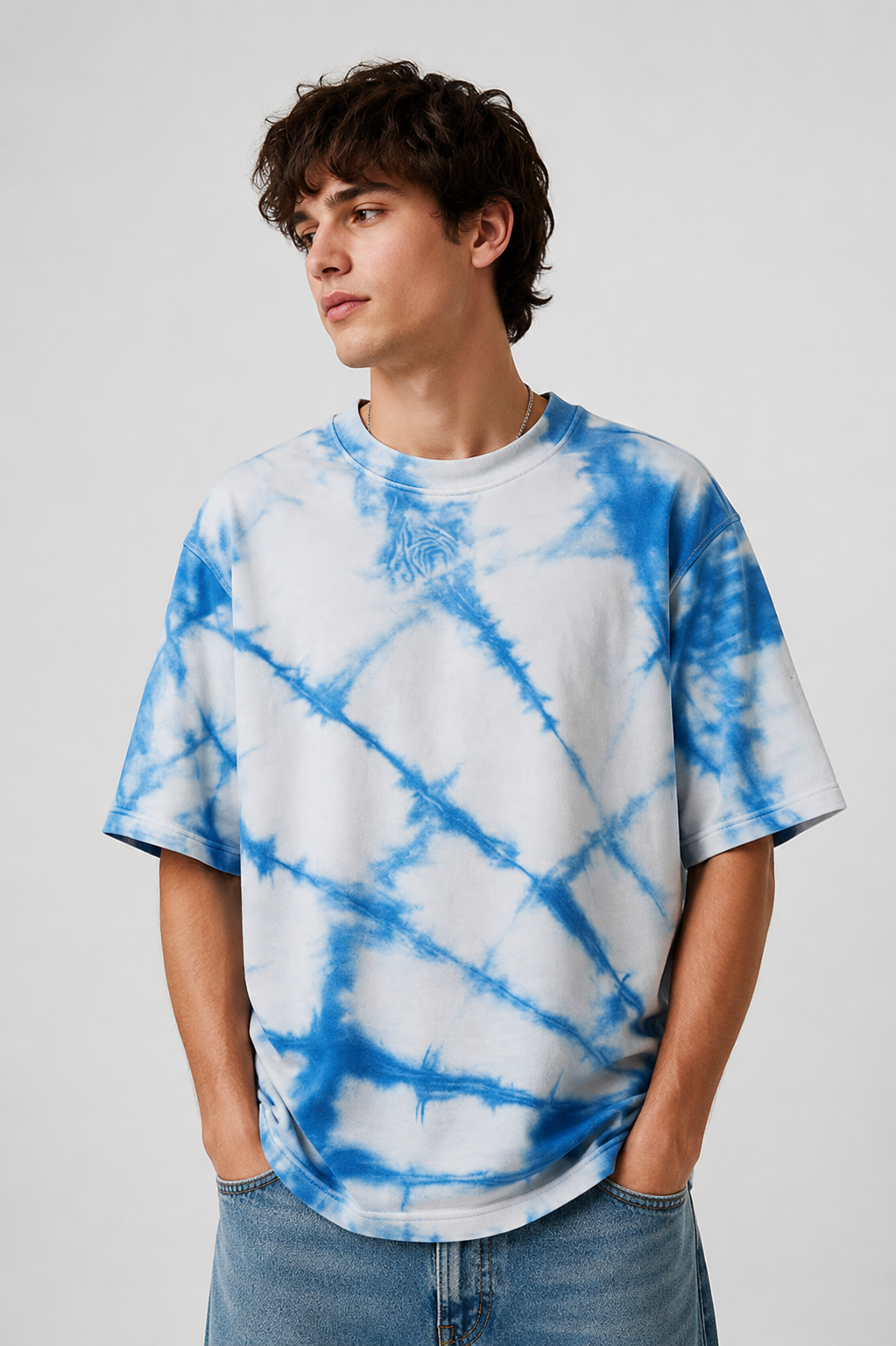 Tie-Dye Oversized Tee