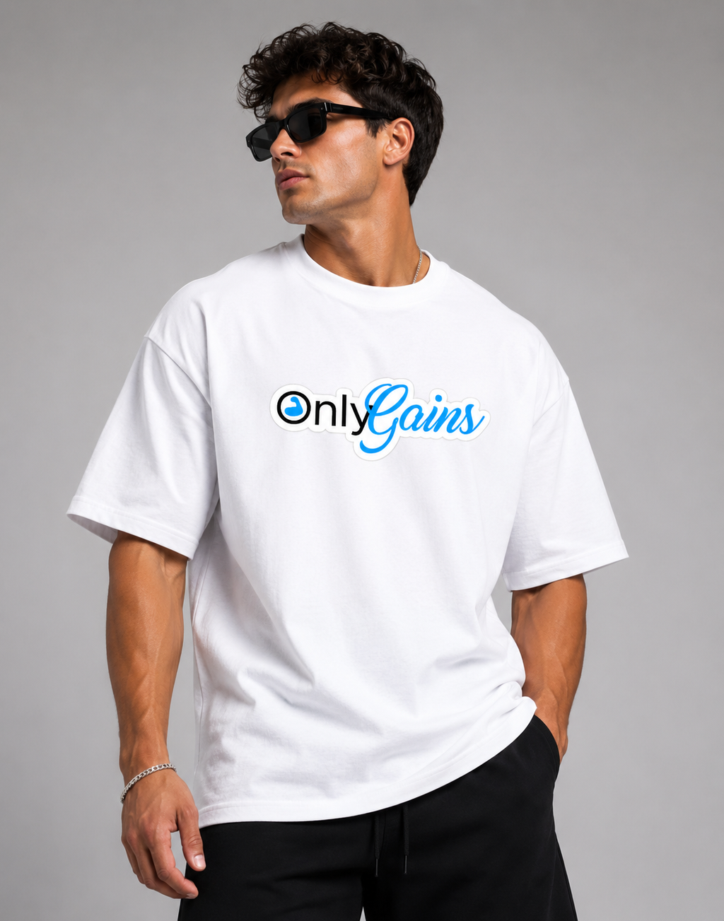 OnlyGains Oversized Tee