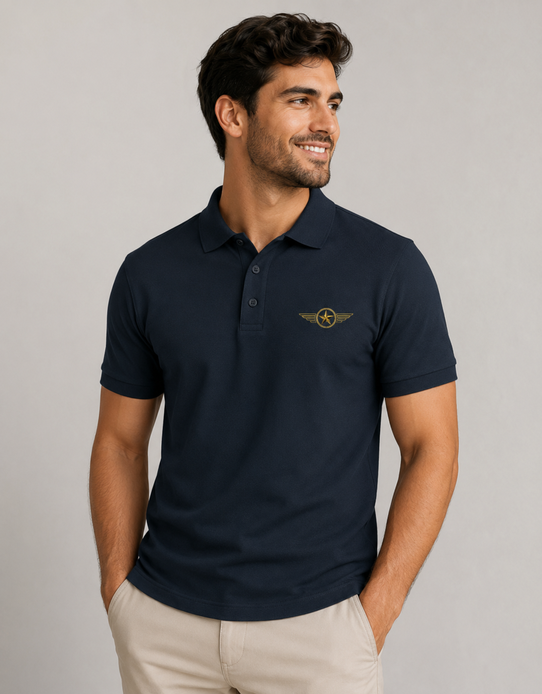 Garuda Crest Polo